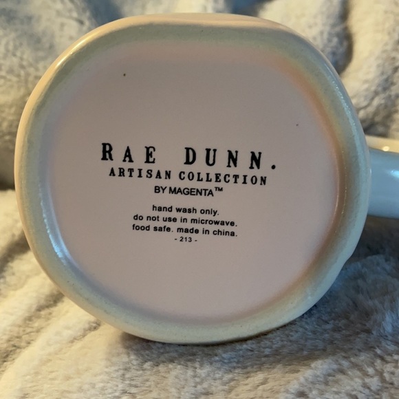 Rae Dunn “Hot Mama” Ceramic Two Tone Mug - Picture 4 of 4